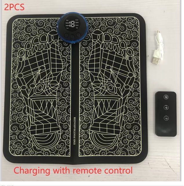 Rechargeable Portable Foot Intelligent Massage Pad - Epic Trends and Gifts - Foot Massage Pad - Rechargeable Portable Foot Intelligent Massage Pad - Epic Trends and Gifts - Rechargeable Portable Foot Intelligent Massage Pad - Rechargeable Portable Foot Intelligent Massage Pad