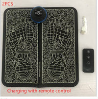 Thumbnail for Rechargeable Portable Foot Intelligent Massage Pad - Epic Trends and Gifts - Foot Massage Pad - Rechargeable Portable Foot Intelligent Massage Pad - Epic Trends and Gifts - Rechargeable Portable Foot Intelligent Massage Pad - Rechargeable Portable Foot Intelligent Massage Pad