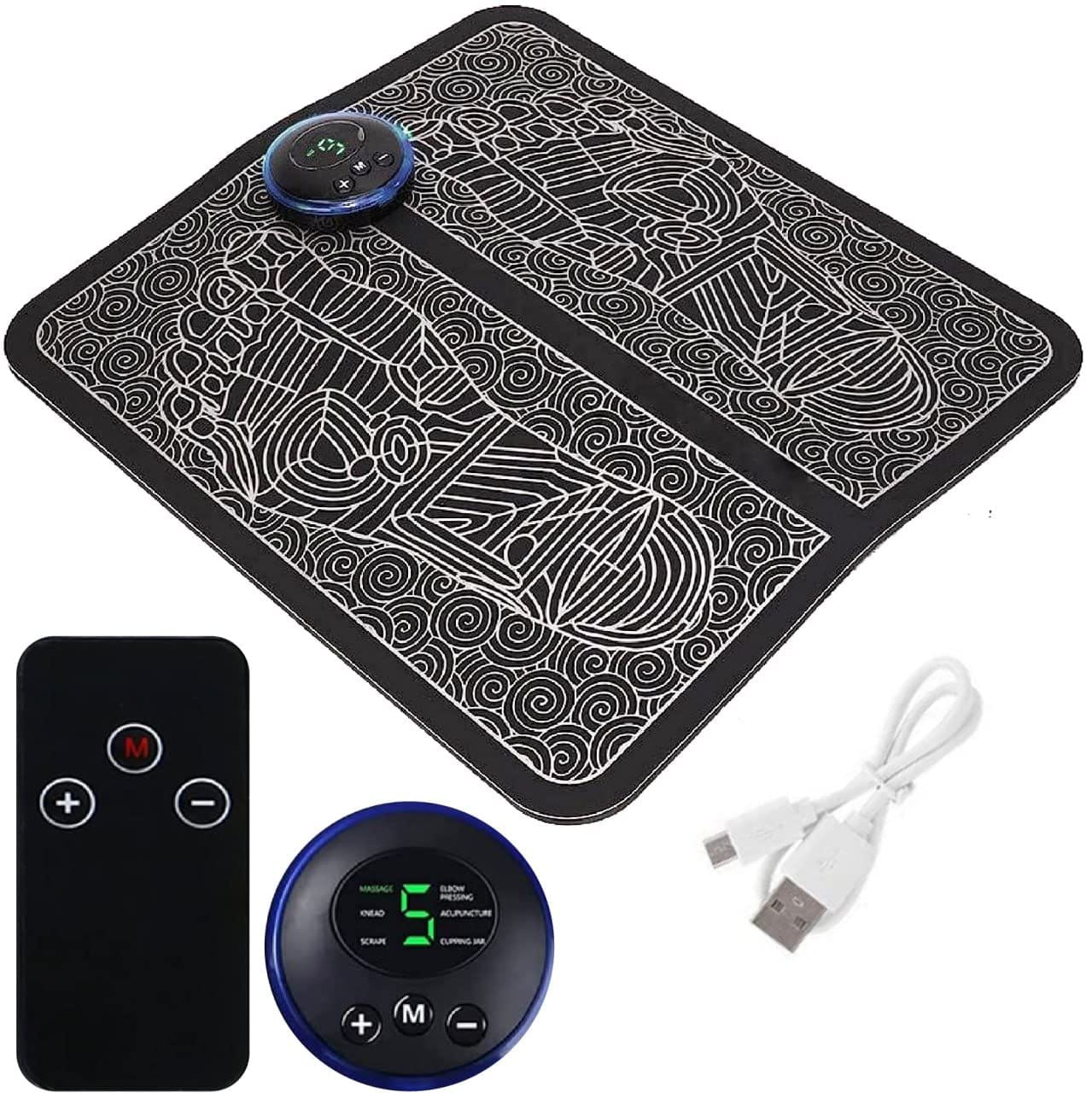 Rechargeable Portable Foot Intelligent Massage Pad - Epic Trends and Gifts - Foot Massage Pad - Rechargeable Portable Foot Intelligent Massage Pad - Epic Trends and Gifts - Rechargeable Portable Foot Intelligent Massage Pad - Rechargeable Portable Foot Intelligent Massage Pad