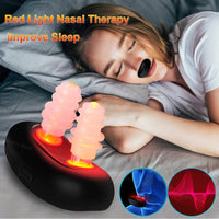 Thumbnail for Red Light Nasal Therapy Improve Sleep Aid Device Infrared Nasal Device - Epic Trends and Gifts - Nasal Therapy - S3bd7d57f9c194e01aca6a09450fafca2A