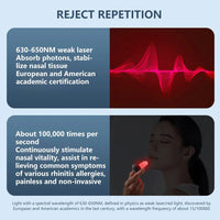 Thumbnail for Red Light Nasal Therapy Improve Sleep Aid Device Infrared Nasal Device - Epic Trends and Gifts - Nasal Therapy - Sd68d7f7af07a4e0a87cd76631dfdc33c7
