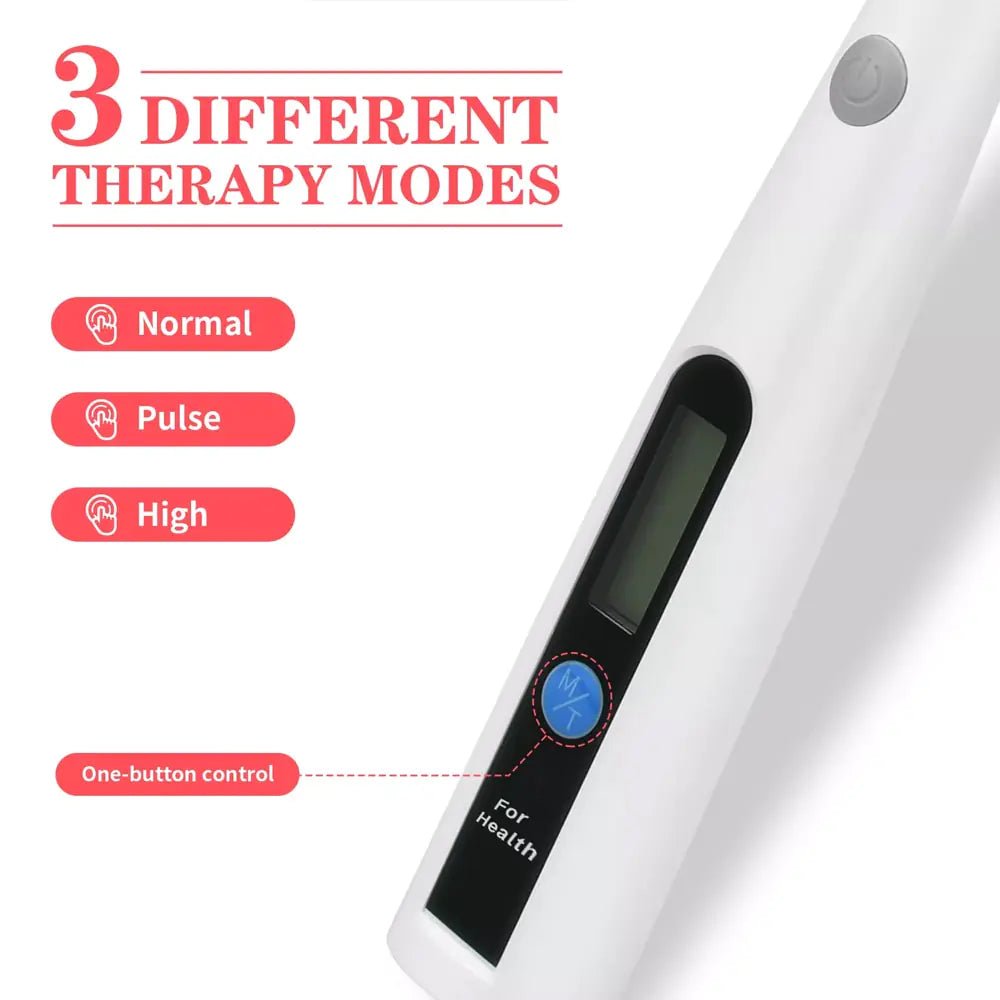 Red Light Therapy Wand Device •Treatment for Fever Blister, Canker Sore Mouth Sore Relief - Epic Trends and Gifts - Red Light Therapy - Red Light Therapy Wand Device •Treatment for Fever Blister, Canker Sore Mouth Sore Relief