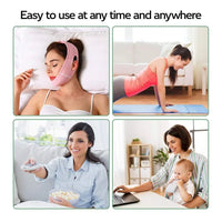 Thumbnail for Reusable V Line lifting Mask Facial Slimming Strap - Double Chin Reducer - Epic Trends and Gifts - Skincare - A9c4b54796cad42e6be09debd342eb635W