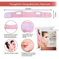 Thumbnail for Reusable V Line lifting Mask Facial Slimming Strap - Double Chin Reducer - Epic Trends and Gifts - Skincare - A77116423d5fd4b0193a25732a000a23bx