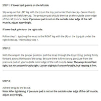 Thumbnail for Sciatica Pain Relief Brace For Sciatic Nerve Pain, Lower Back, & Hip - Knee Brace With Acupressure Pressure Pad Targeted Compression - Epic Trends and Gifts - Brace - Sciatica Soothe Strap: Comfort & Relief - Epic Trends and Gifts - Brace - Sciatica Soothe Strap: Comfort & Relief