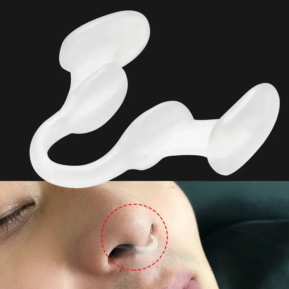 Silicone Nose Clip Anti Snoring Nasal Dilator - Epic Trends and Gifts - Sleep Aid - S2056b382554d44b3a6acb0883db7818dK