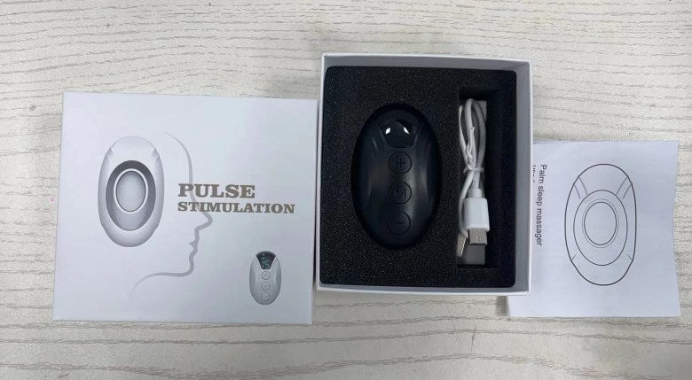 Sleep Aid Device, Physical Sleep Aids, Hand - held Nighttime Sleep Aid Device, Natural Sleep Aid Device - Epic Trends and Gifts - Sleeping Aids - DreamSoother: Nightly Peace Companion - Epic Trends and Gifts - Sleeping Aids - DreamSoother: Nightly Peace Companion