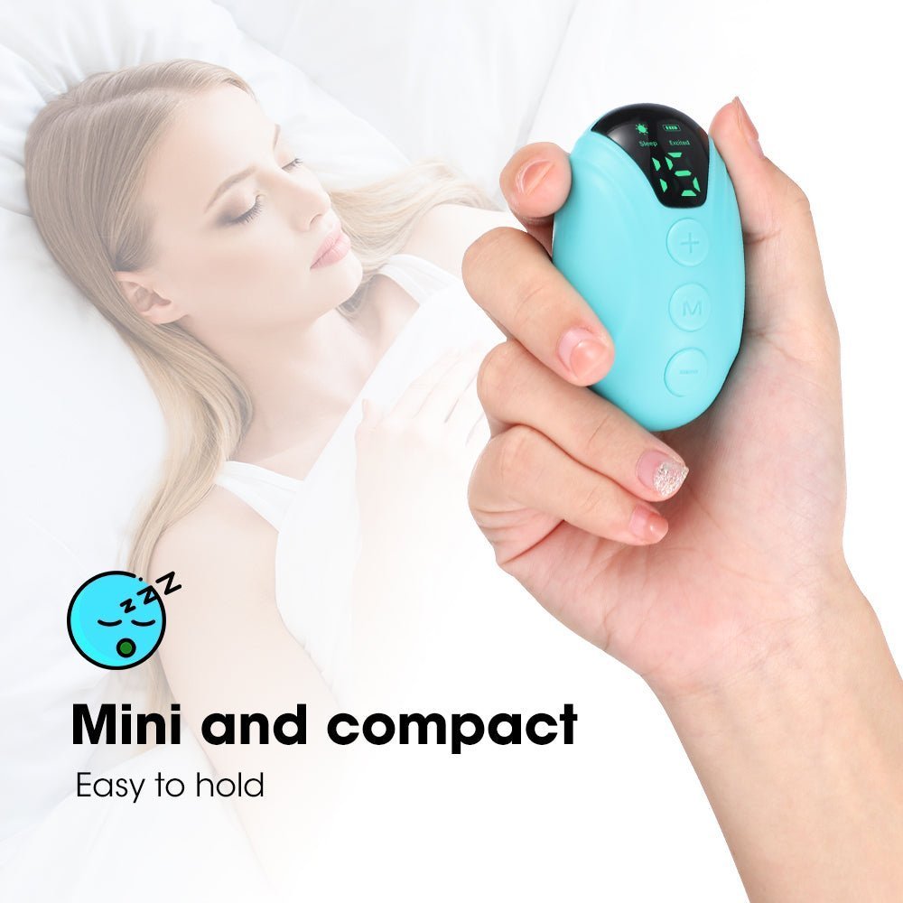 Sleep Aid Device, Physical Sleep Aids, Hand - held Nighttime Sleep Aid Device, Natural Sleep Aid Device - Epic Trends and Gifts - Sleeping Aids - DreamSoother: Nightly Peace Companion - Epic Trends and Gifts - Sleeping Aids - DreamSoother: Nightly Peace Companion