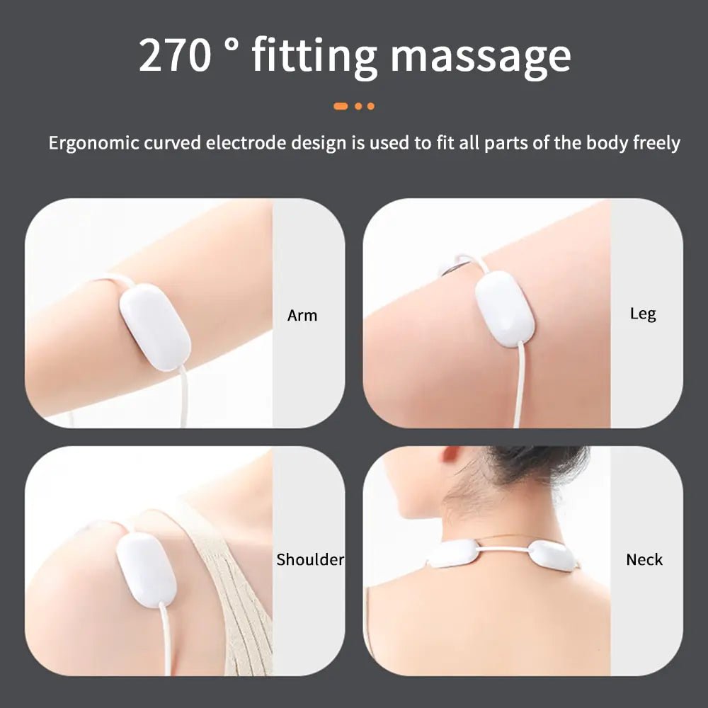 Smart Neck Massager with Hot Compress • 5 Massage Modes • 15 Gears of Intensity - Epic Trends and Gifts - Massager - Smart Neck Massager with Hot Compress • 5 Massage Modes • 15 Gears of Intensity