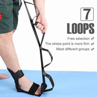 Thumbnail for Stretching Strap Yoga Strap Physical Therapy for Home Workout, Exercise, Pilates and Gymnastics, 7 Loops - Epic Trends and Gifts - Exercise Bands - Yoga Stretch Strap - Epic Trends and Gifts - Sporting Goods - Yoga Stretch Strap - Epic Trends and Gifts - Sporting Goods - Yoga Stretch Strap