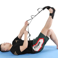 Thumbnail for Stretching Strap Yoga Strap Physical Therapy for Home Workout, Exercise, Pilates and Gymnastics, 7 Loops - Epic Trends and Gifts - Exercise Bands - Yoga Stretch Strap - Epic Trends and Gifts - Sporting Goods - Yoga Stretch Strap - Epic Trends and Gifts - Sporting Goods - Yoga Stretch Strap