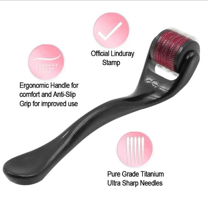 Titanium Microneedle Derma Roller for Face, Woman and Men - Epic Trends and Gifts - Skin Care - Titanium Microneedle Derma Roller for Face, Woman and Men