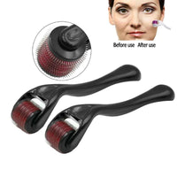 Thumbnail for Titanium Microneedle Derma Roller for Face, Woman and Men - Epic Trends and Gifts - Skin Care - Titanium Microneedle Derma Roller for Face, Woman and Men