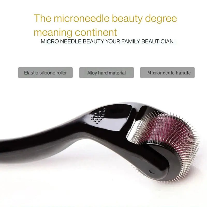 Titanium Microneedle Derma Roller for Face, Woman and Men - Epic Trends and Gifts - Skin Care - Titanium Microneedle Derma Roller for Face, Woman and Men