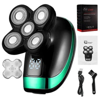 Thumbnail for Ultimate Mens Cordless Rechargeable Wet/Dry Bald Head Shaver, Waterproof Razor - Epic Trends and Gifts - Electric Shaver - Rechargeable Bald Head Electric Shaver - Epic Trends and Gifts - Electric Shaver - Rechargeable Bald Head Electric Shaver
