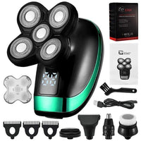 Thumbnail for Ultimate Mens Cordless Rechargeable Wet/Dry Bald Head Shaver, Waterproof Razor - Epic Trends and Gifts - Electric Shaver - Rechargeable Bald Head Electric Shaver - Epic Trends and Gifts - Electric Shaver - Rechargeable Bald Head Electric Shaver