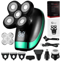Thumbnail for Ultimate Mens Cordless Rechargeable Wet/Dry Bald Head Shaver, Waterproof Razor - Epic Trends and Gifts - Electric Shaver - Rechargeable Bald Head Electric Shaver - Epic Trends and Gifts - Electric Shaver - Rechargeable Bald Head Electric Shaver