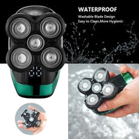 Thumbnail for Ultimate Mens Cordless Rechargeable Wet/Dry Bald Head Shaver, Waterproof Razor - Epic Trends and Gifts - Electric Shaver - Rechargeable Bald Head Electric Shaver - Epic Trends and Gifts - Electric Shaver - Rechargeable Bald Head Electric Shaver