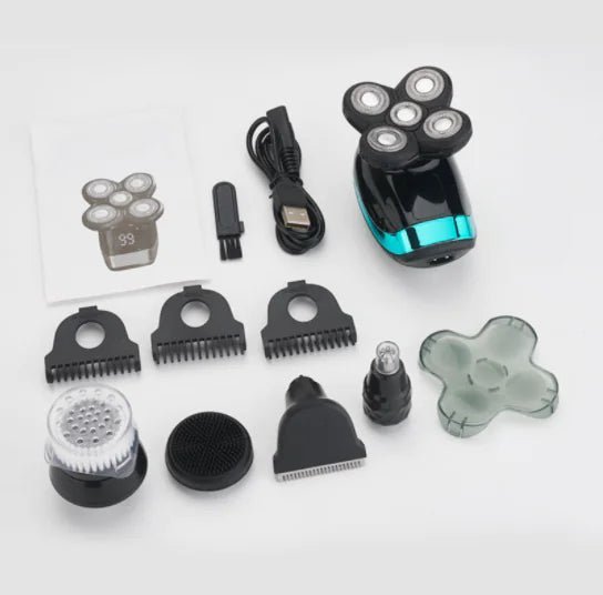 Ultimate Mens Cordless Rechargeable Wet/Dry Bald Head Shaver, Waterproof Razor - Epic Trends and Gifts - Electric Shaver - Rechargeable Bald Head Electric Shaver - Epic Trends and Gifts - Electric Shaver - Rechargeable Bald Head Electric Shaver