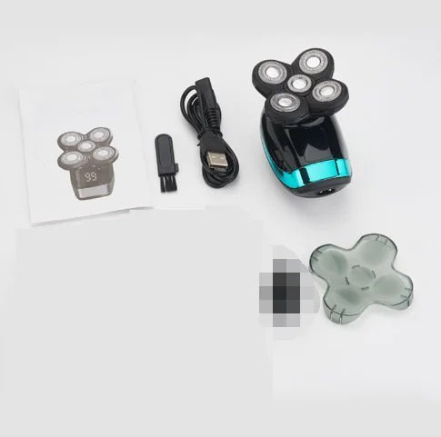 Ultimate Mens Cordless Rechargeable Wet/Dry Bald Head Shaver, Waterproof Razor - Epic Trends and Gifts - Electric Shaver - Rechargeable Bald Head Electric Shaver - Epic Trends and Gifts - Electric Shaver - Rechargeable Bald Head Electric Shaver