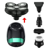 Thumbnail for Ultimate Mens Cordless Rechargeable Wet/Dry Bald Head Shaver, Waterproof Razor - Epic Trends and Gifts - Electric Shaver - Rechargeable Bald Head Electric Shaver - Epic Trends and Gifts - Electric Shaver - Rechargeable Bald Head Electric Shaver