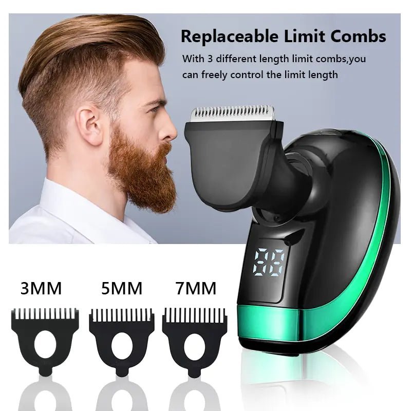 Ultimate Mens Cordless Rechargeable Wet/Dry Bald Head Shaver, Waterproof Razor - Epic Trends and Gifts - Electric Shaver - Rechargeable Bald Head Electric Shaver - Epic Trends and Gifts - Electric Shaver - Rechargeable Bald Head Electric Shaver