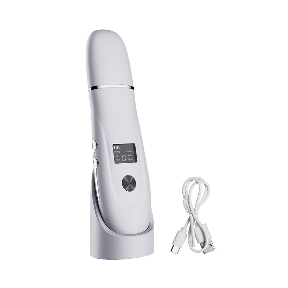 Ultrasonic Blackhead Remover & Facial Skin Scrubber - Skin Lifting and Pore Cleaning - Epic Trends and Gifts - Skincare - S19c22d9c99ab41b785450c785ff06551k