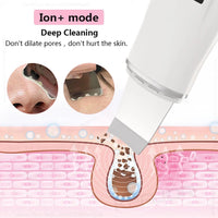 Thumbnail for Ultrasonic Blackhead Remover & Facial Skin Scrubber - Skin Lifting and Pore Cleaning - Epic Trends and Gifts - Skincare - S036a00db1f3b4707ae08f02cf33cf9c7Y