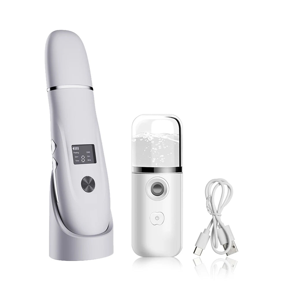 Ultrasonic Blackhead Remover & Facial Skin Scrubber - Skin Lifting and Pore Cleaning - Epic Trends and Gifts - Skincare - S1bbdbbce5cbe4ae3a6ed70c74194a2b8K
