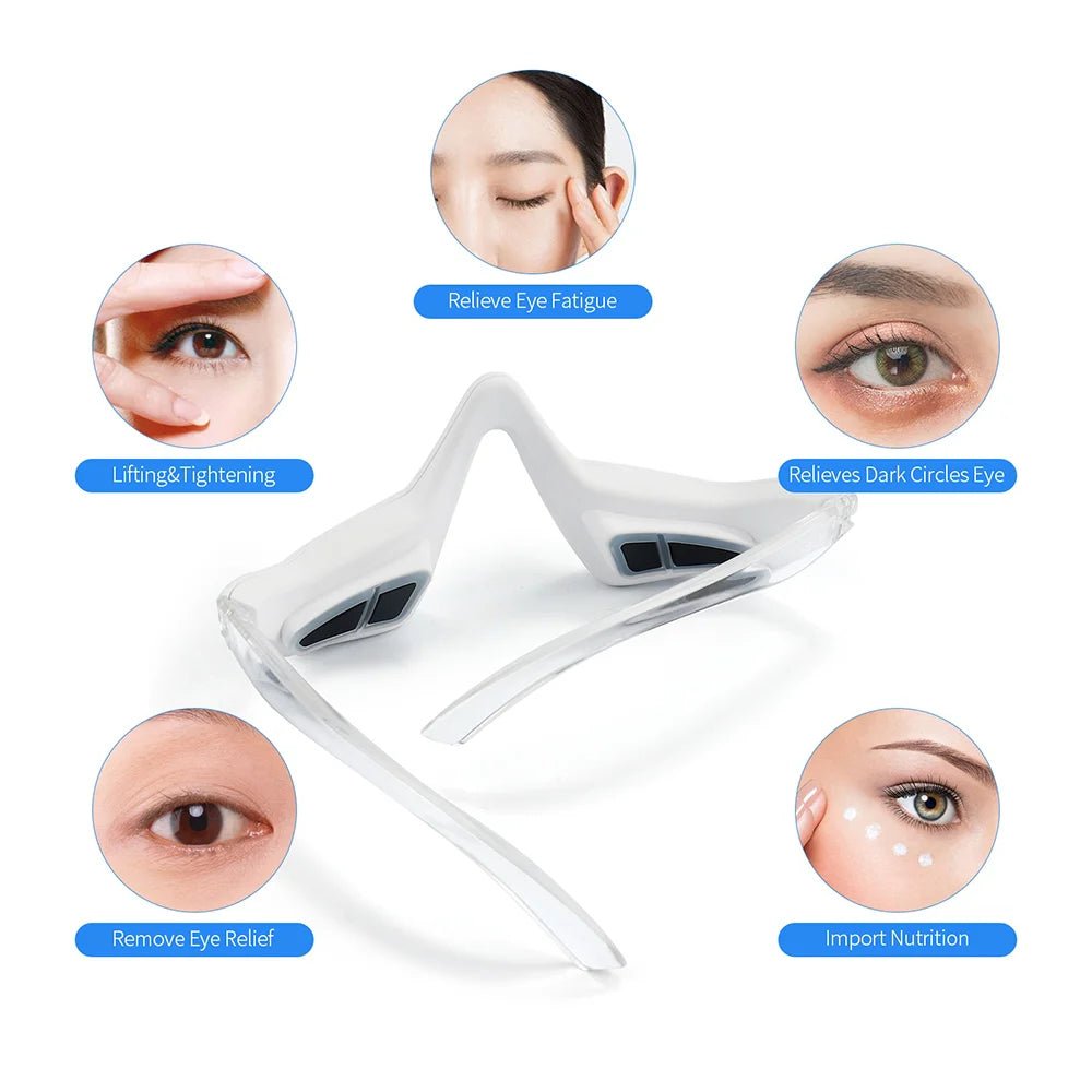 Under Eye Red Light Therapy Glasses - Epic Trends and Gifts - Electric Massager - Under Eye Red Light Therapy Glasses
