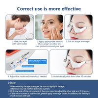 Thumbnail for Under Eye Red Light Therapy Glasses - Epic Trends and Gifts - Electric Massager - Under Eye Red Light Therapy Glasses