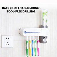 Thumbnail for UV Toothbrush Sterilizer - Epic Trends and Gifts - UV Toothbrush Sterilizer - UV Toothbrush Sterilizer