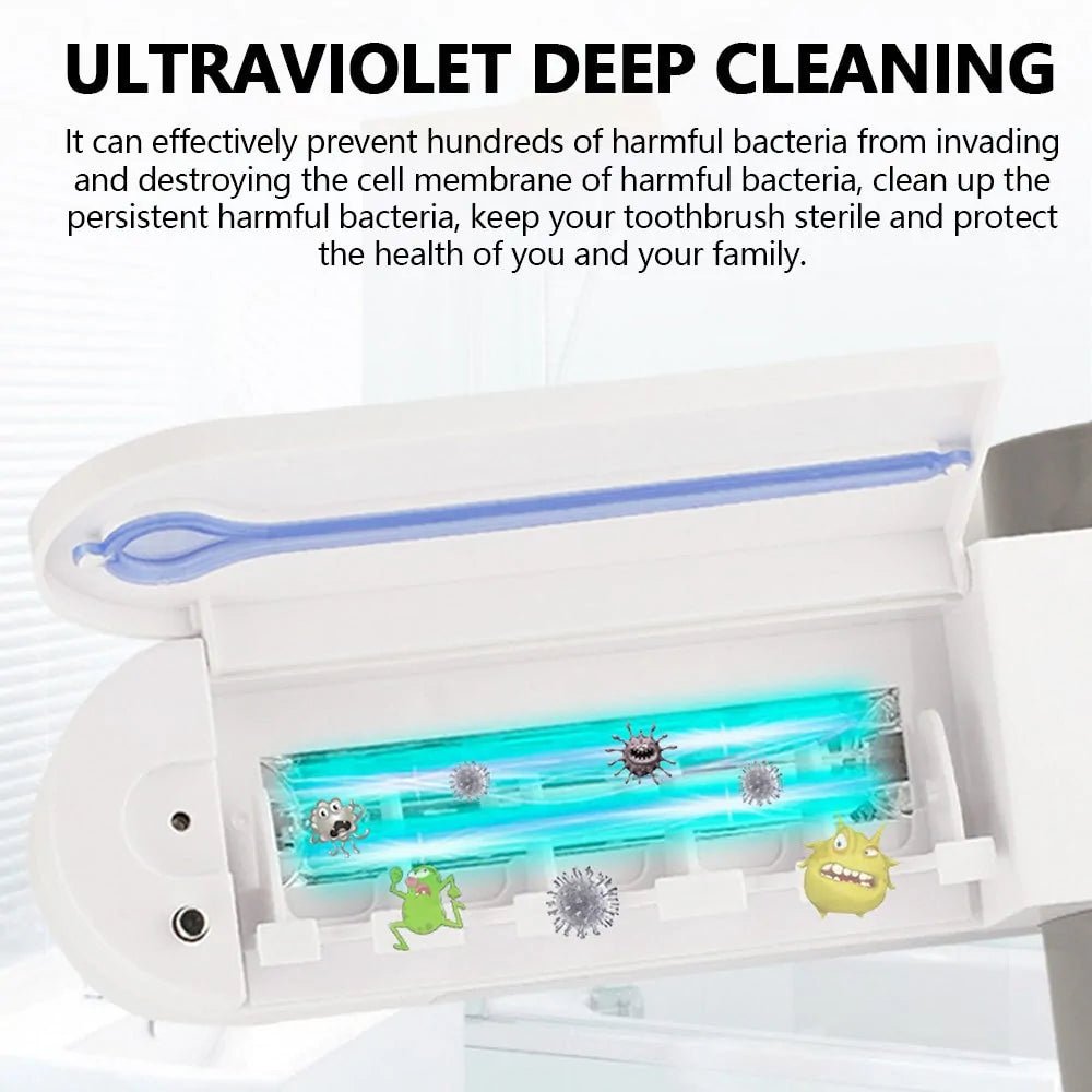 UV Toothbrush Sterilizer - Epic Trends and Gifts - UV Toothbrush Sterilizer - UV Toothbrush Sterilizer