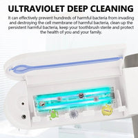 Thumbnail for UV Toothbrush Sterilizer - Epic Trends and Gifts - UV Toothbrush Sterilizer - UV Toothbrush Sterilizer