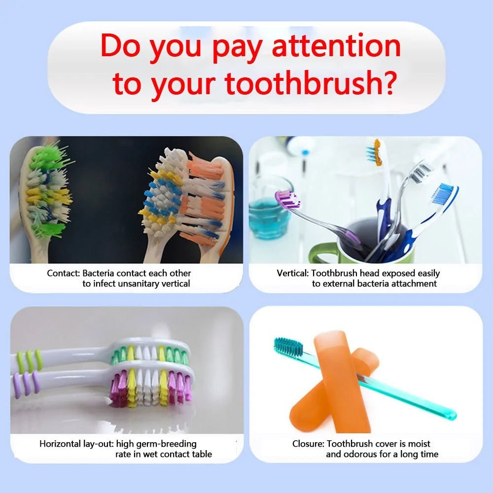 UV Toothbrush Sterilizer - Epic Trends and Gifts - UV Toothbrush Sterilizer - UV Toothbrush Sterilizer