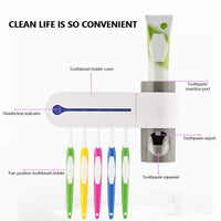 Thumbnail for UV Toothbrush Sterilizer - Epic Trends and Gifts - UV Toothbrush Sterilizer - UV Toothbrush Sterilizer