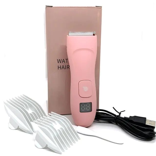 Waterproof Electric Bikini Trimmer for Women - Cordless Body Hair Shaver and Painless Epilator - Epic Trends and Gifts - Hair Clipper - Waterproof Electric Bikini Trimmer for Women - Cordless Body Hair Shaver and Painless Epilator for Legs - Epic Trends and Gifts - Hair Trimmer - Waterproof Electric Bikini Trimmer for Women - Cordless Body Hair Shaver and Painless Epilator for Legs