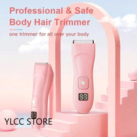 Thumbnail for Waterproof Electric Bikini Trimmer for Women - Cordless Body Hair Shaver and Painless Epilator - Epic Trends and Gifts - Hair Clipper - Waterproof Electric Bikini Trimmer for Women - Cordless Body Hair Shaver and Painless Epilator for Legs - Epic Trends and Gifts - Hair Trimmer - Waterproof Electric Bikini Trimmer for Women - Cordless Body Hair Shaver and Painless Epilator for Legs