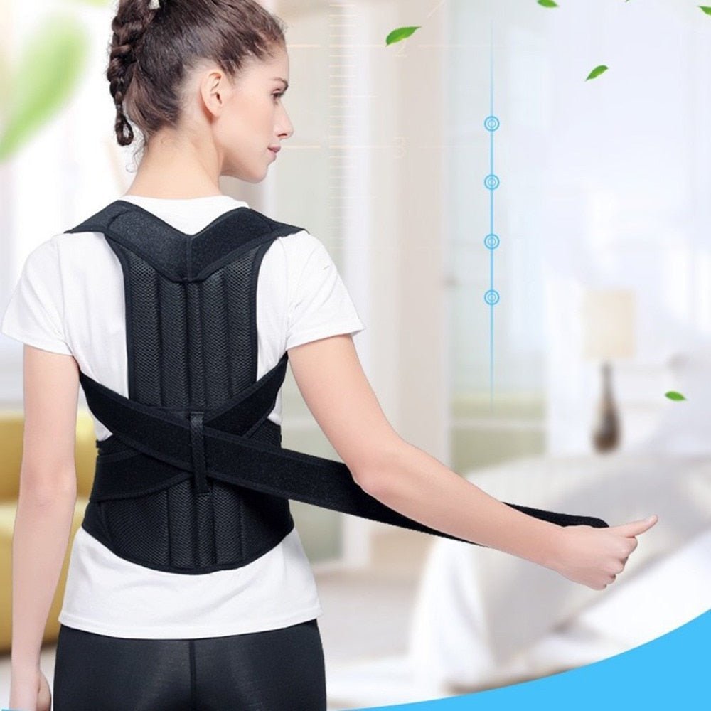 Back Brace Posture Corrector for Women and Men, Shoulder Straightener, Back Support - Epic Trends and Gifts - Back Support - AlignBack Straighten - Up Support - Epic Trends and Gifts - AlignBack Straighten - Up Support