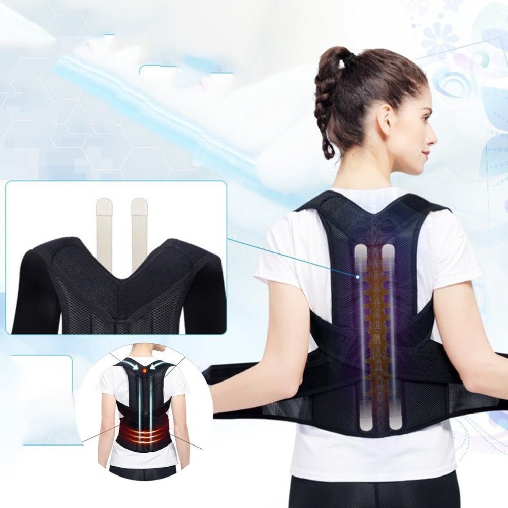 Back Brace Posture Corrector for Women and Men, Shoulder Straightener, Back Support - Epic Trends and Gifts - Back Support - AlignBack Straighten - Up Support - Epic Trends and Gifts - AlignBack Straighten - Up Support