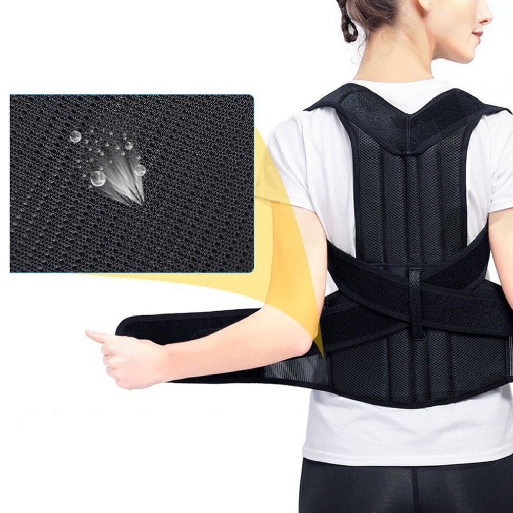 Back Brace Posture Corrector for Women and Men, Shoulder Straightener, Back Support - Epic Trends and Gifts - Back Support - AlignBack Straighten - Up Support - Epic Trends and Gifts - AlignBack Straighten - Up Support