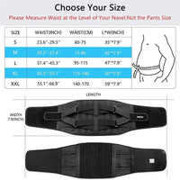 Thumbnail for Back Braces for Lower Back Pain, Relief with 4 Stays and 2 Aluminum Springs, Breathable Back Support Belt for Men/Women - Epic Trends and Gifts - Posture Support Belt - Posture Support Belt - My Home Goods and Gifts - Posture Support Belt - Posture Support Belt
