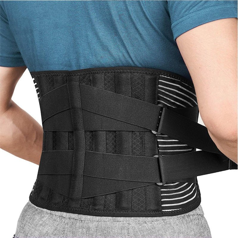 Back Braces for Lower Back Pain, Relief with 4 Stays and 2 Aluminum Springs, Breathable Back Support Belt for Men/Women - Epic Trends and Gifts - Posture Support Belt - Posture Support Belt - My Home Goods and Gifts - Posture Support Belt - Posture Support Belt