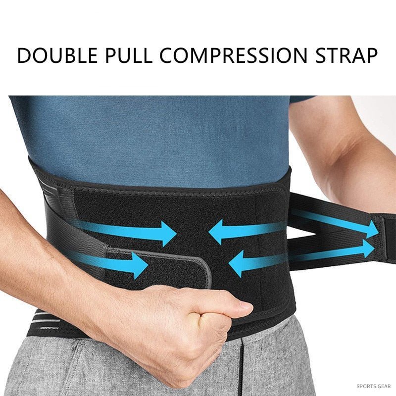Back Braces for Lower Back Pain, Relief with 4 Stays and 2 Aluminum Springs, Breathable Back Support Belt for Men/Women - Epic Trends and Gifts - Posture Support Belt - Posture Support Belt - My Home Goods and Gifts - Posture Support Belt - Posture Support Belt