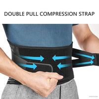 Thumbnail for Back Braces for Lower Back Pain, Relief with 4 Stays and 2 Aluminum Springs, Breathable Back Support Belt for Men/Women - Epic Trends and Gifts - Posture Support Belt - Posture Support Belt - My Home Goods and Gifts - Posture Support Belt - Posture Support Belt