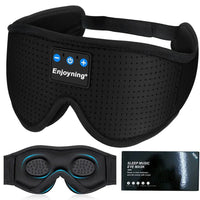 Thumbnail for Blackout Eye Mask For Sleep, Men and Woman, Fall Asleep to Music, Bluetooth 5.0 - Epic Trends and Gifts - Eye Mask - DreamTunes Eye Mask Symphony - Epic Trends and Gifts - DreamTunes Eye Mask Symphony - DreamTunes Eye Mask Symphony