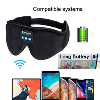 Thumbnail for Blackout Eye Mask For Sleep, Men and Woman, Fall Asleep to Music, Bluetooth 5.0 - Epic Trends and Gifts - Eye Mask - DreamTunes Eye Mask Symphony - Epic Trends and Gifts - DreamTunes Eye Mask Symphony - DreamTunes Eye Mask Symphony
