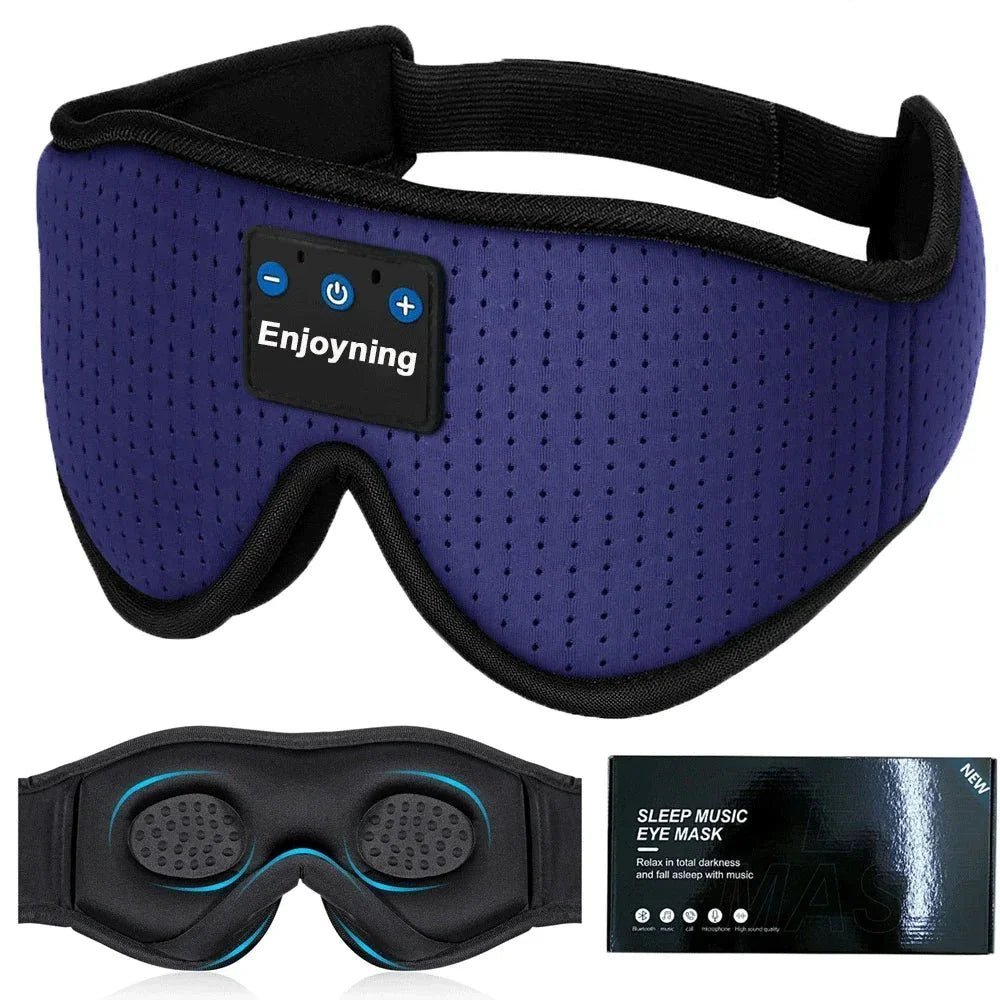 Blackout Eye Mask For Sleep, Men and Woman, Fall Asleep to Music, Bluetooth 5.0 - Epic Trends and Gifts - Eye Mask - DreamTunes Eye Mask Symphony - Epic Trends and Gifts - DreamTunes Eye Mask Symphony - DreamTunes Eye Mask Symphony
