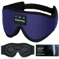 Thumbnail for Blackout Eye Mask For Sleep, Men and Woman, Fall Asleep to Music, Bluetooth 5.0 - Epic Trends and Gifts - Eye Mask - DreamTunes Eye Mask Symphony - Epic Trends and Gifts - DreamTunes Eye Mask Symphony - DreamTunes Eye Mask Symphony