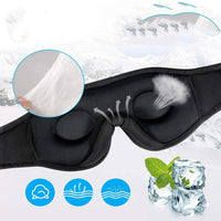 Thumbnail for Blackout Eye Mask For Sleep, Men and Woman, Fall Asleep to Music, Bluetooth 5.0 - Epic Trends and Gifts - Eye Mask - DreamTunes Eye Mask Symphony - Epic Trends and Gifts - DreamTunes Eye Mask Symphony - DreamTunes Eye Mask Symphony